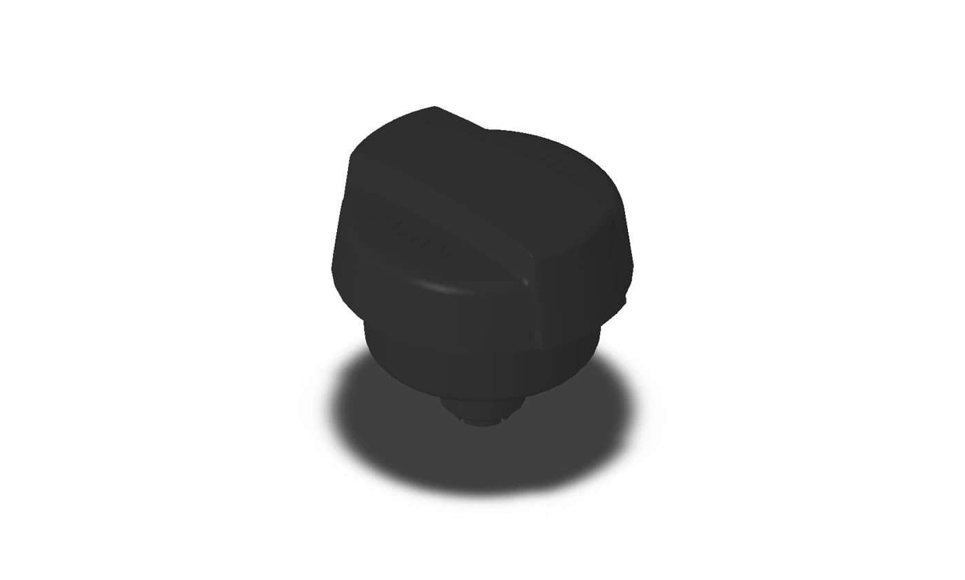 HYDAC BF P 7 G 3 W 1.0 /-AS Tankbelüftungsfilter — типовая иллюстрация
