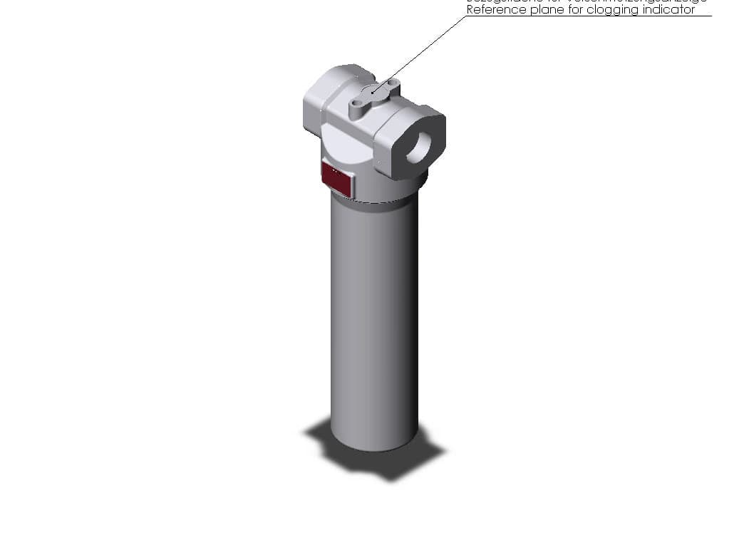 HYDAC FLN BN/HC 400 D E 3 D 1.1 /-L110-B7 — типовая иллюстрация
