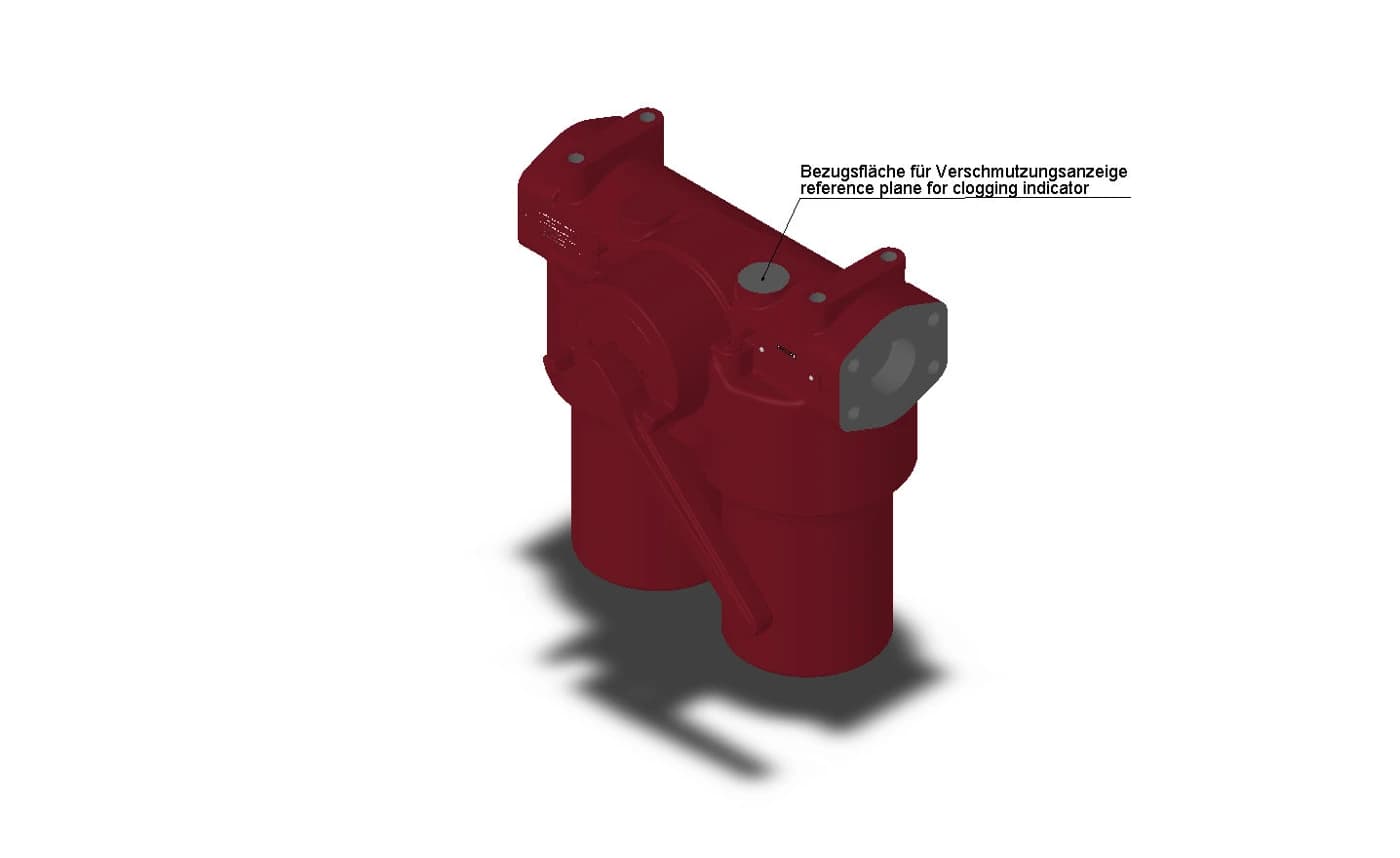 HYDAC FMND 160 LDK XX A 1.2 — типовая иллюстрация