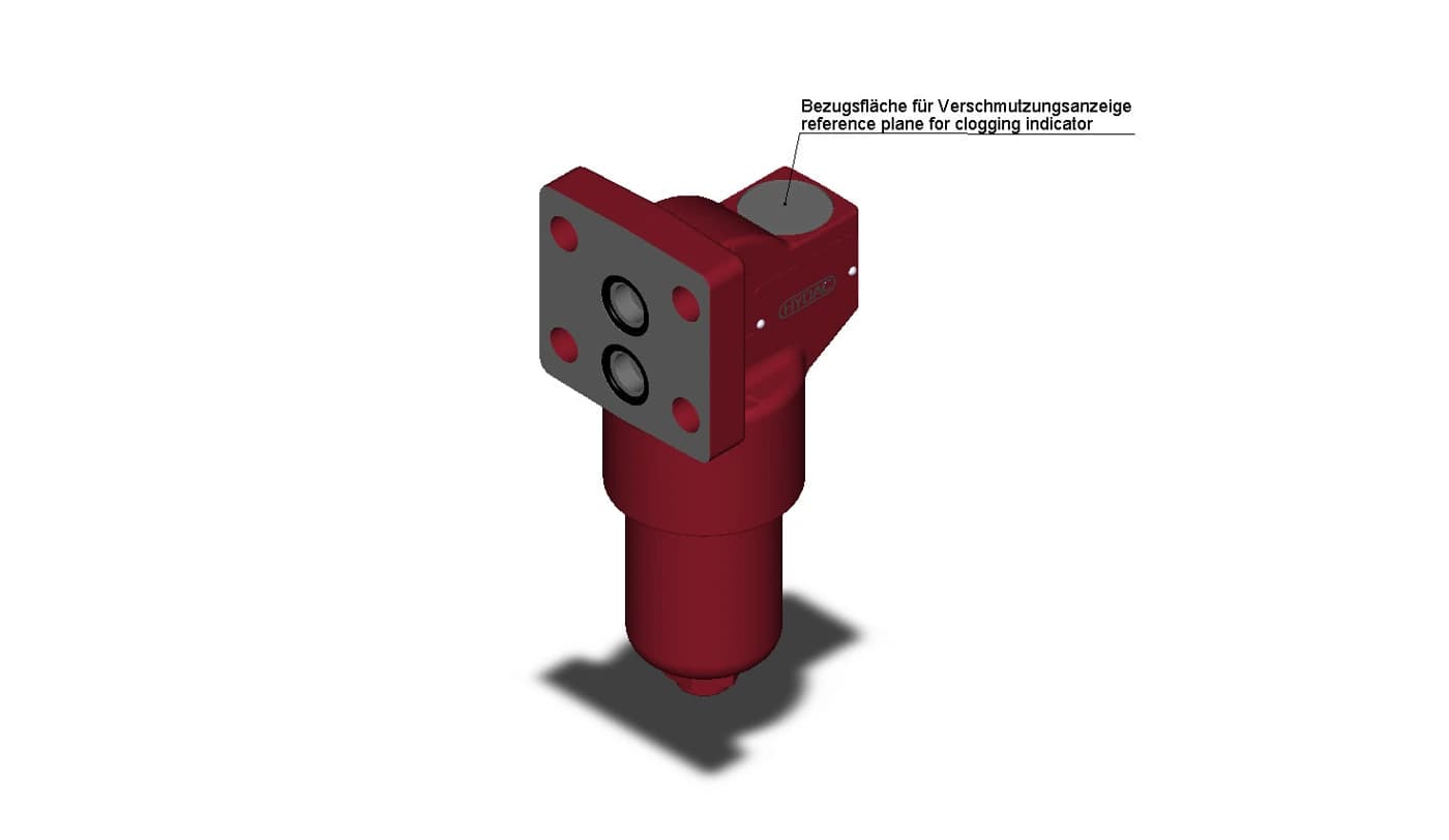 HYDAC DF ON 30 Q E 5 D 1.0 /-L24-B6-SO184 — типовая иллюстрация