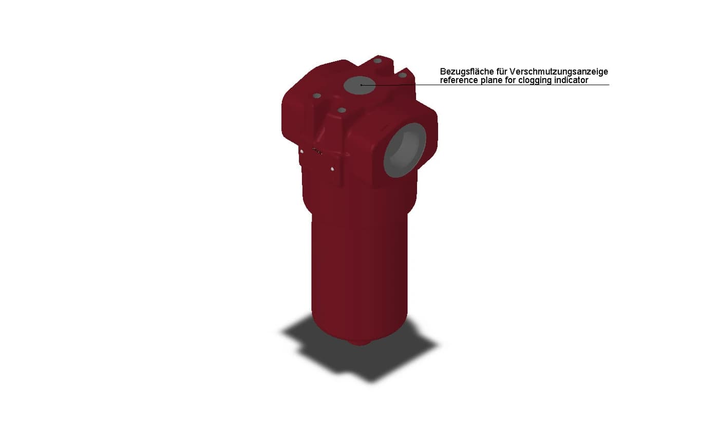 HYDAC DFF 240 T E XX A 1.1 /-SO184 — типовая иллюстрация