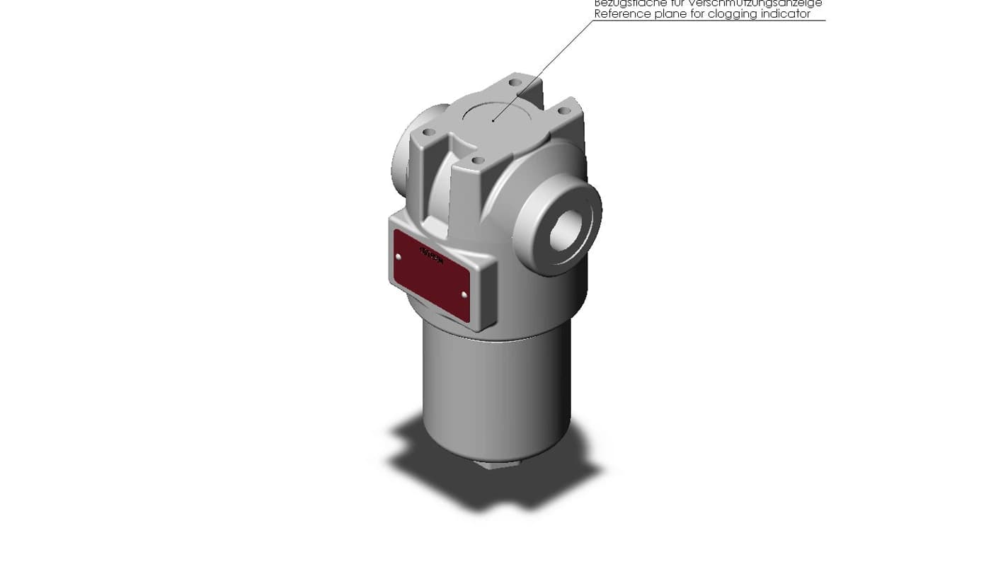 HYDAC LFN 40 I B XX A 2.0 — типовая иллюстрация
