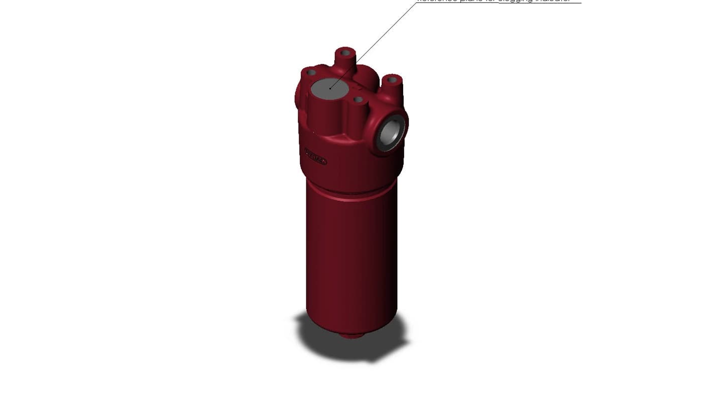 HYDAC MFM ON 75 O F 20 B 4.0 /-B7 — типовая иллюстрация