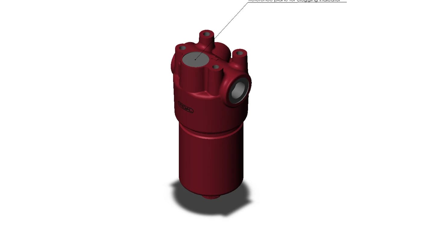 HYDAC MFM 55 O D XX A 4.0 /-B7 — типовая иллюстрация