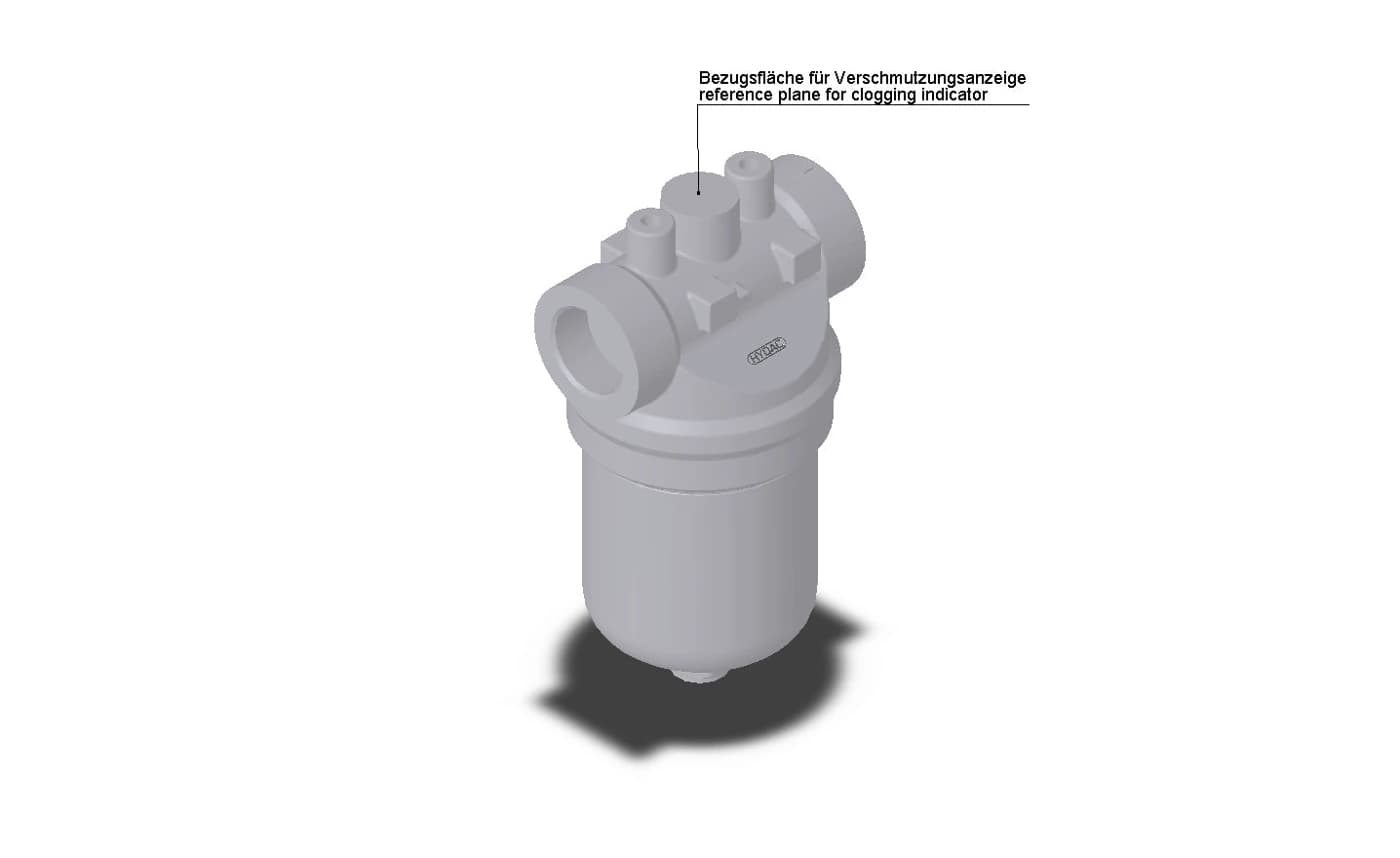 HYDAC LPF 160 G E XX W 1.2 /-V-B3 — типовая иллюстрация