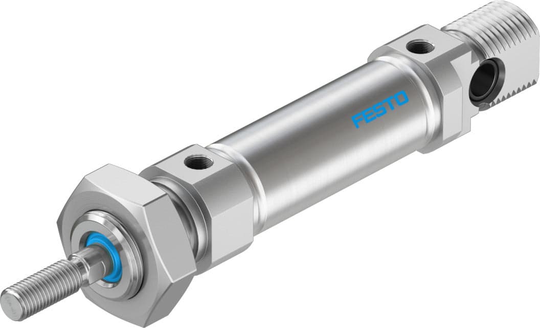 Круглый пневмоцилиндр DSNU-16-10-PPS-A Festo — изображение серии