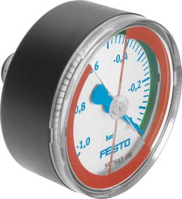 Вакуумметр VAM-63-V1/0-R1/4-E-RG Festo — изображение серии