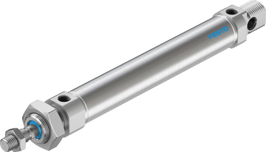 Круглый пневмоцилиндр DSNU-25-125-PPS-A Festo — изображение серии