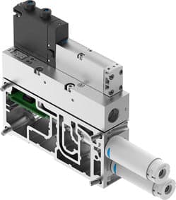Вакуумный генератор VABF-S4-2-V2B1-G38-CB-VH-20-A Festo — изображение серии