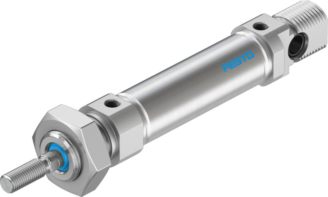 Круглый пневмоцилиндр DSNU-16-20-PPS-A Festo — изображение серии