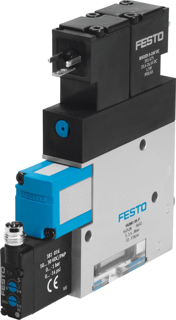 Вакуумный генератор VADMI-300-LS-N Festo — изображение серии