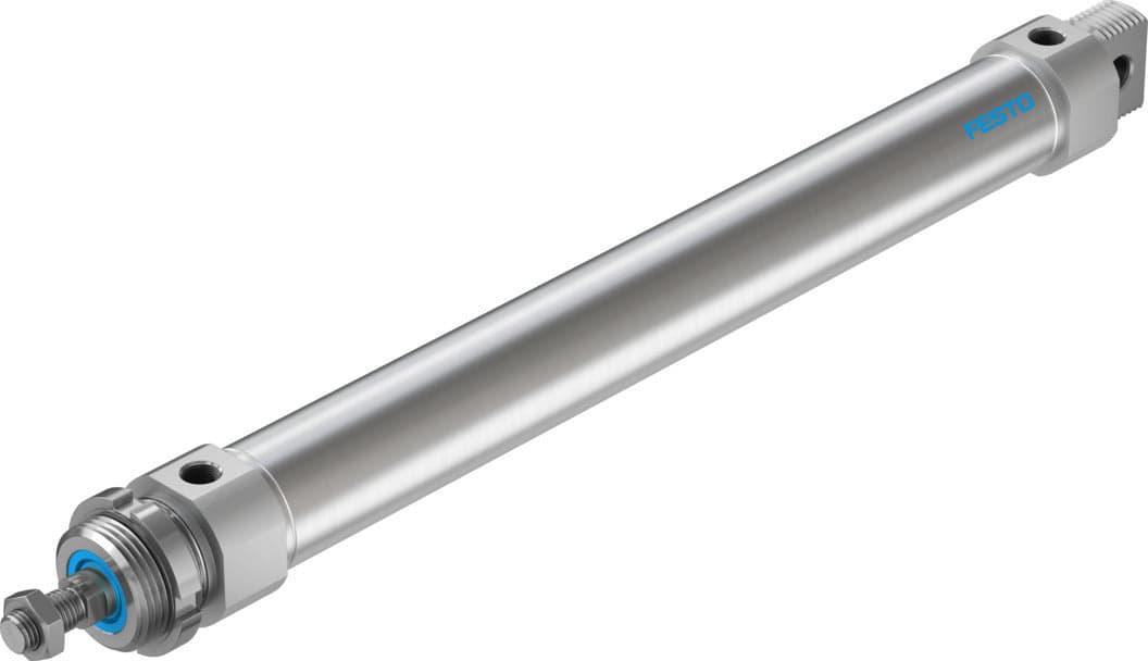 Круглый пневмоцилиндр DSNU-40-320-PPS-A Festo — изображение серии