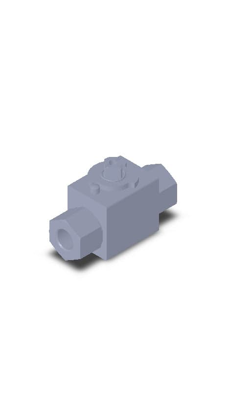 Блочный шаровой кран 3663126 HYDAC — изображение серии