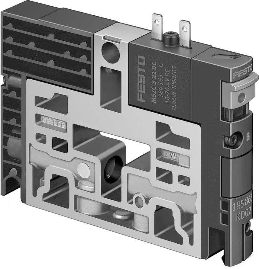 Вакуумный генератор CPV10-M1H-V70-M7 Festo — изображение серии