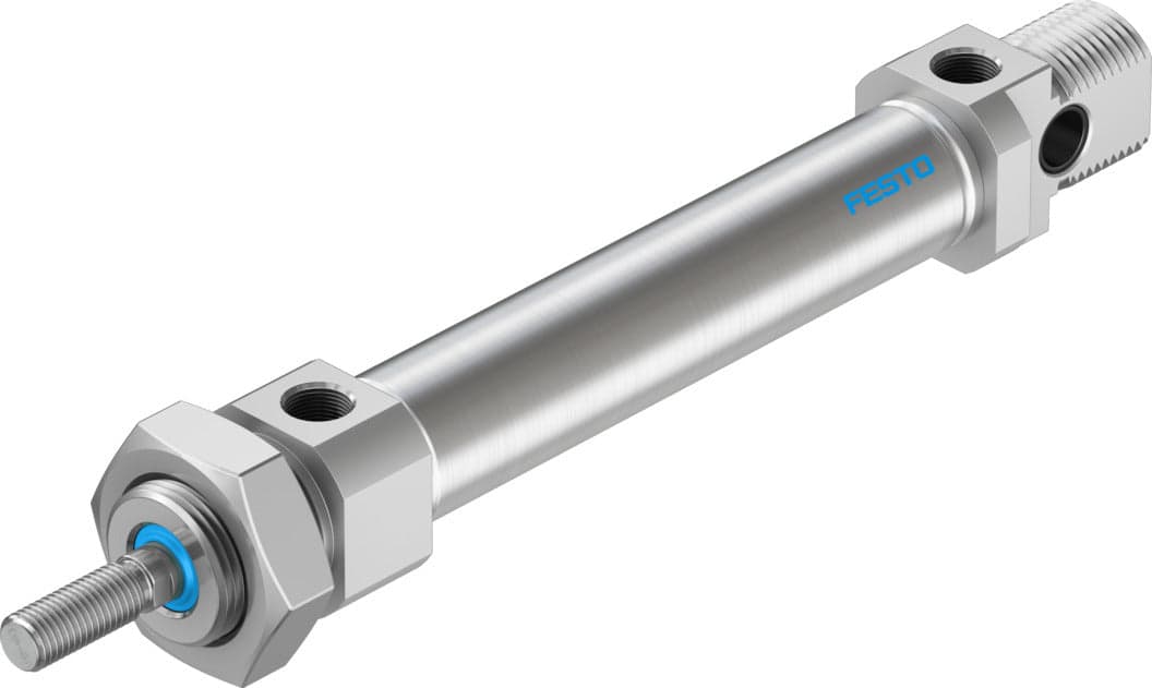 Круглый пневмоцилиндр DSNU-20-70-PPS-A Festo — изображение серии