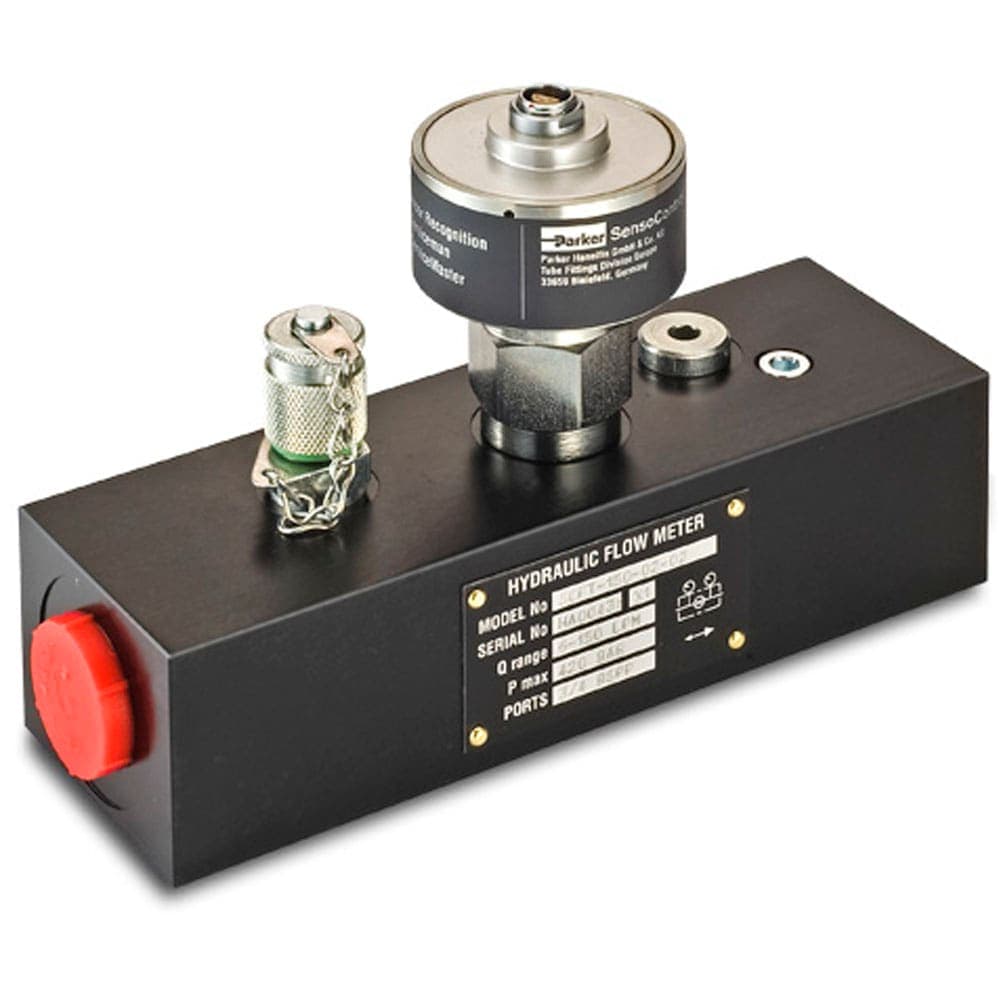 Датчик расхода гидравлики SCFT-015-22-07 Parker — изображение серии