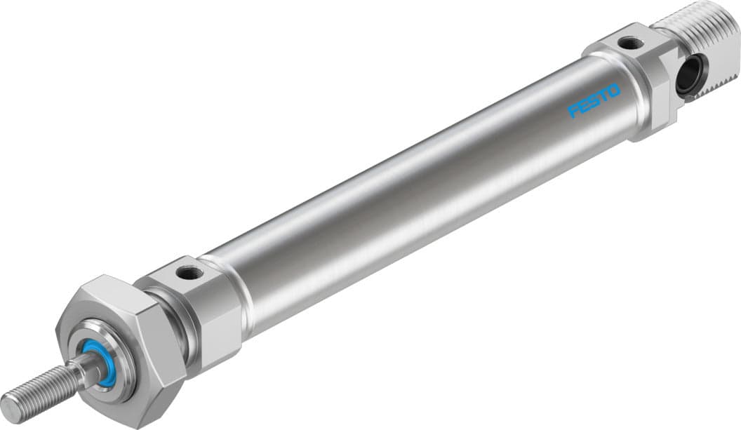 Круглый пневмоцилиндр DSNU-16-70-PPS-A Festo — изображение серии