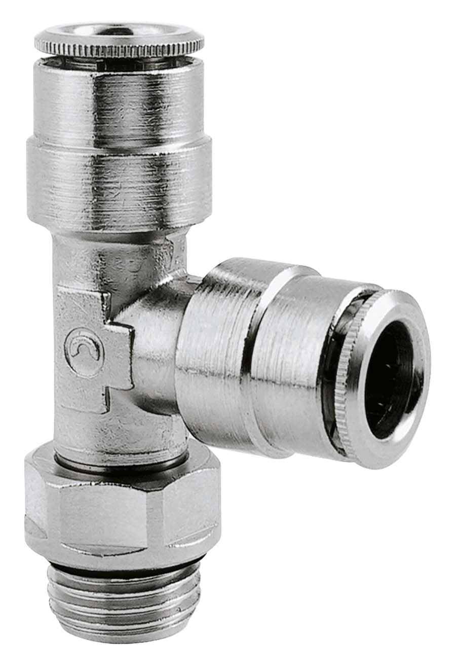 Цанговый фитинг 644204M5 Camozzi — изображение серии