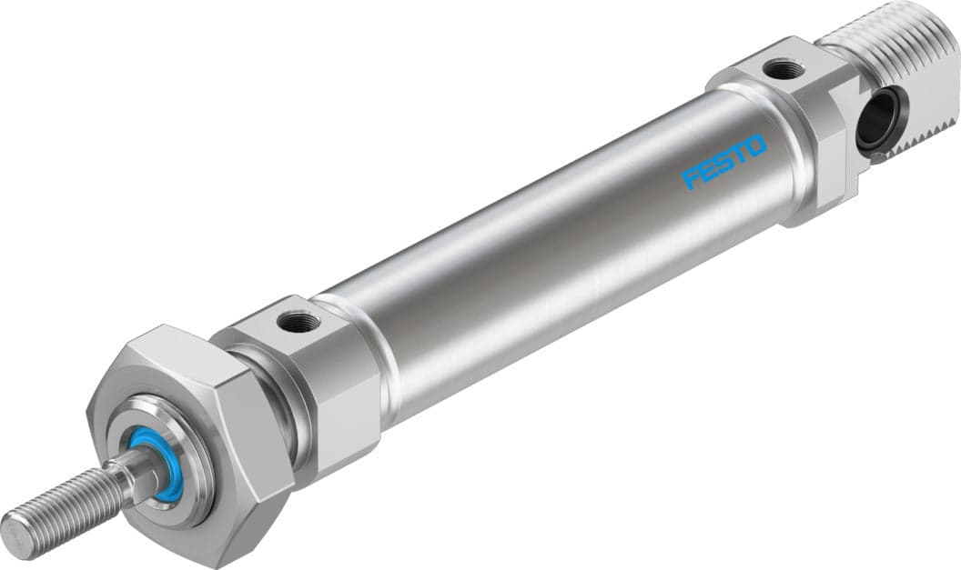Круглый пневмоцилиндр DSNU-16-35-PPS-A Festo — изображение серии