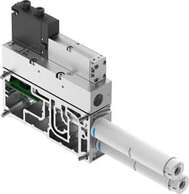 Вакуумный генератор VABF-S4-2-V2B1-G38-CB-VH-30-A Festo — изображение серии