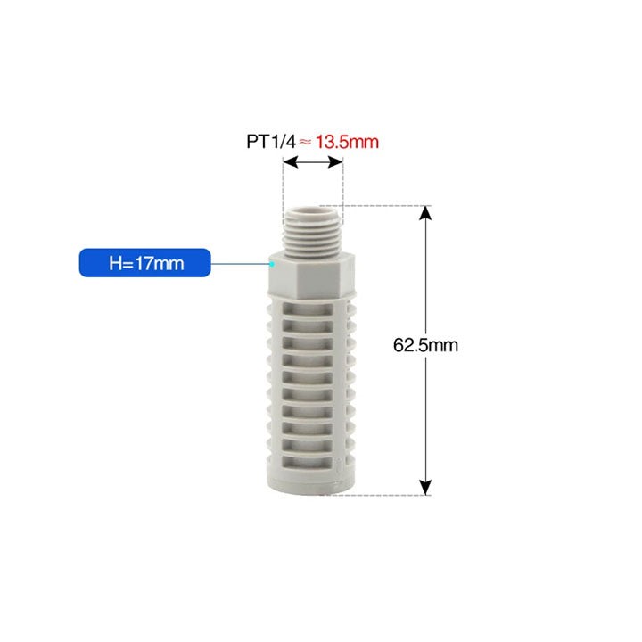 Пневмоглушитель AirTAC PAL02