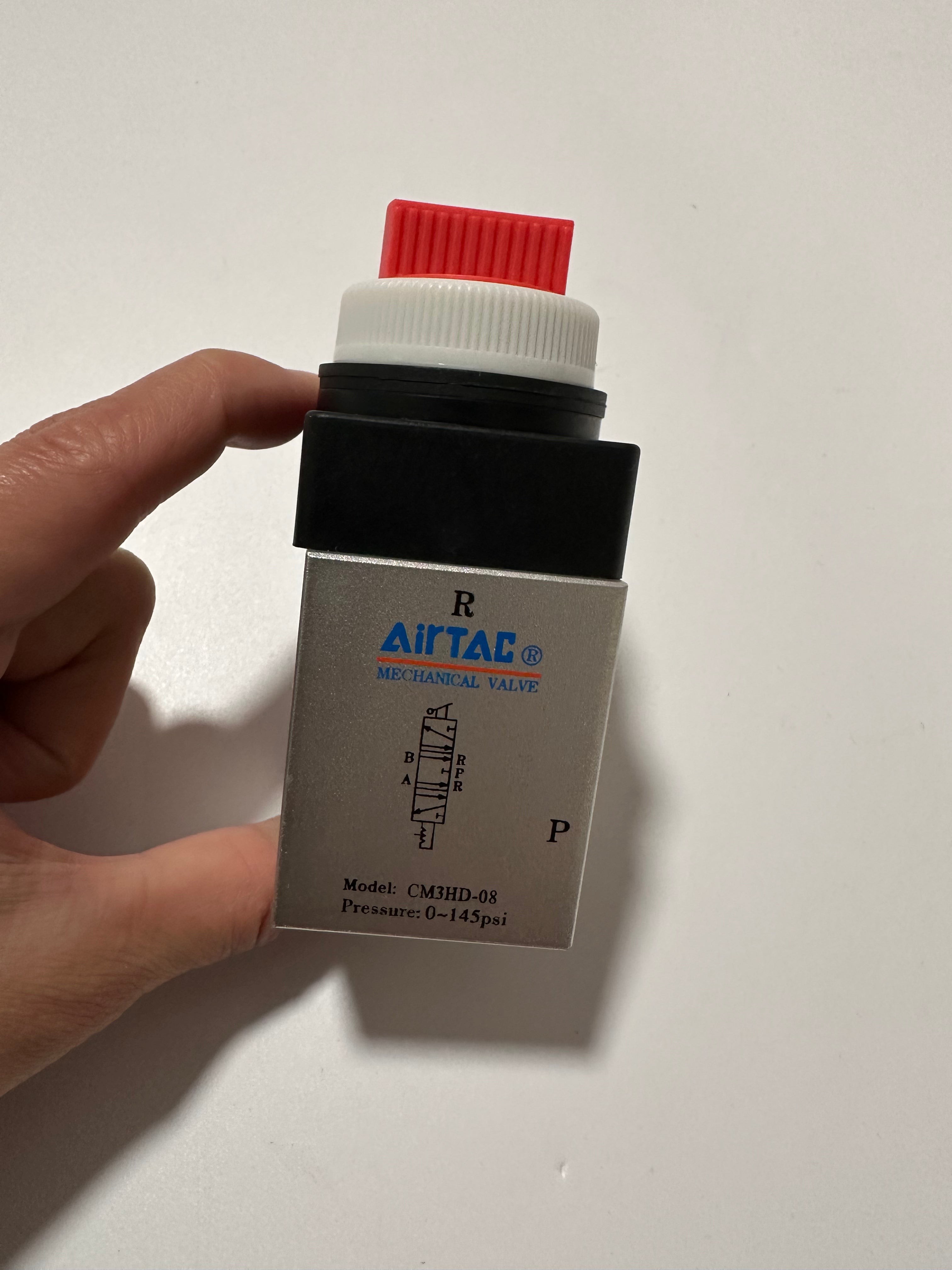 Ручной клапан AirTAC CM3HD08RT