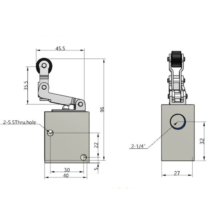 Ручной клапан AirTAC CM3L08G