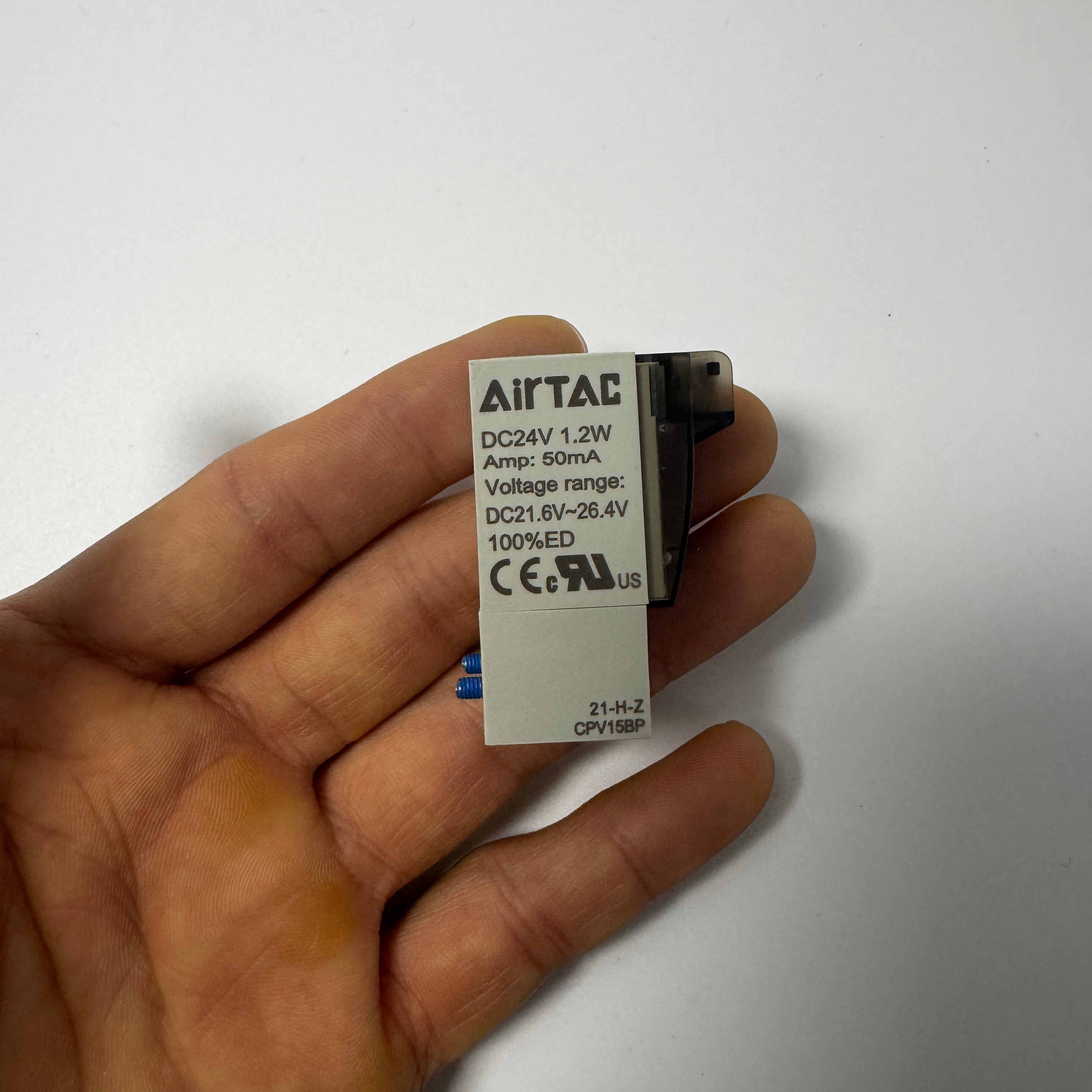 Соленоидный клапан AirTAC CPV15BP