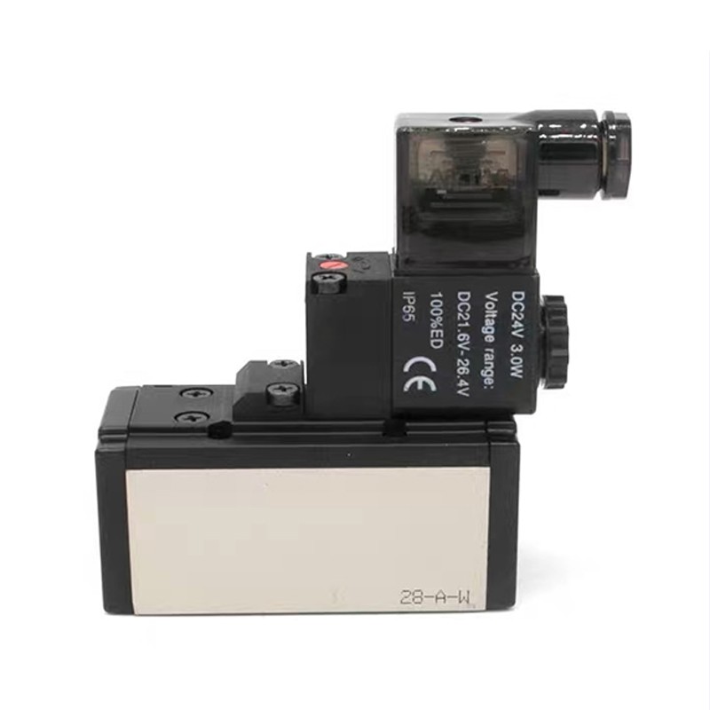 Соленоидный клапан AirTAC ESV430CBI, тип Плита / коллектор, серия ESV — фото товара
