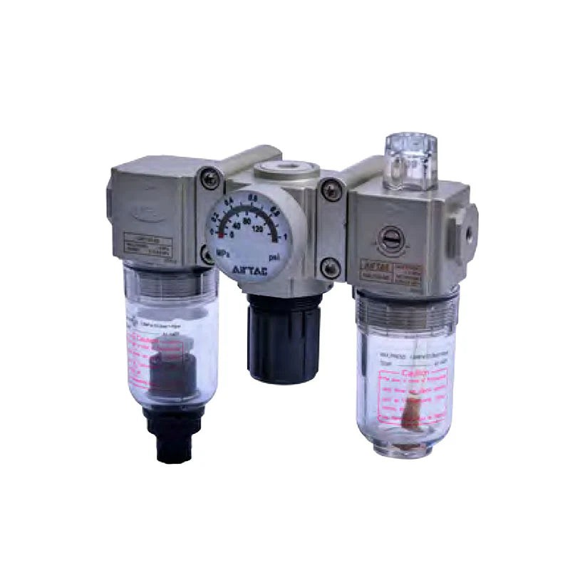 Фильтр-регулятор-лубрикатор AirTAC GAC400N10SNWGK