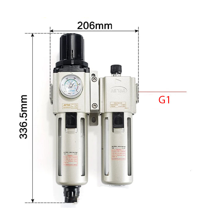 Регулятор давления AirTAC GAFC600C25SG