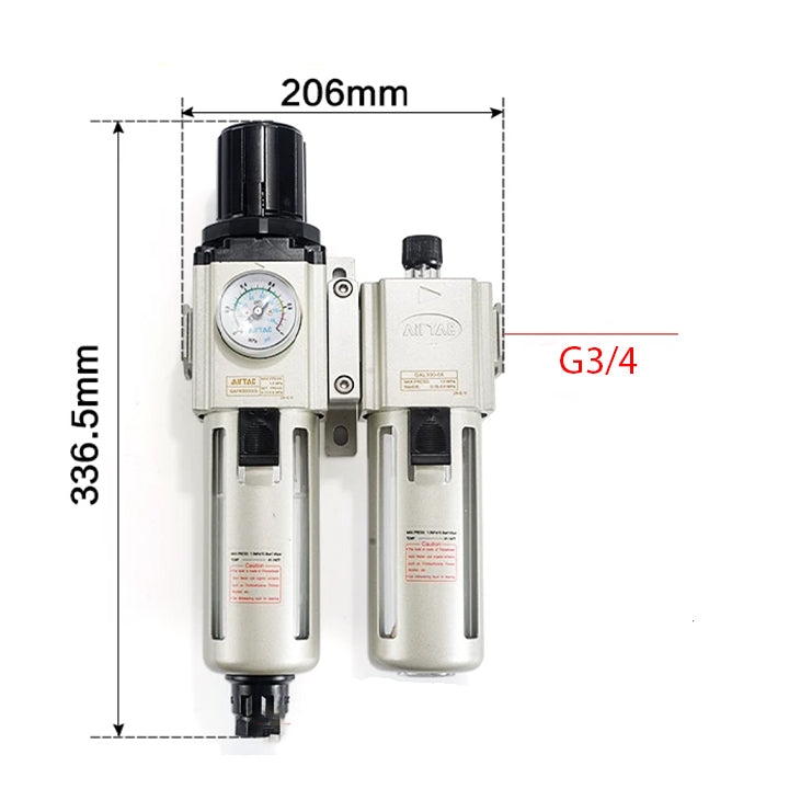 Регулятор давления AirTAC GAFC600C20SG