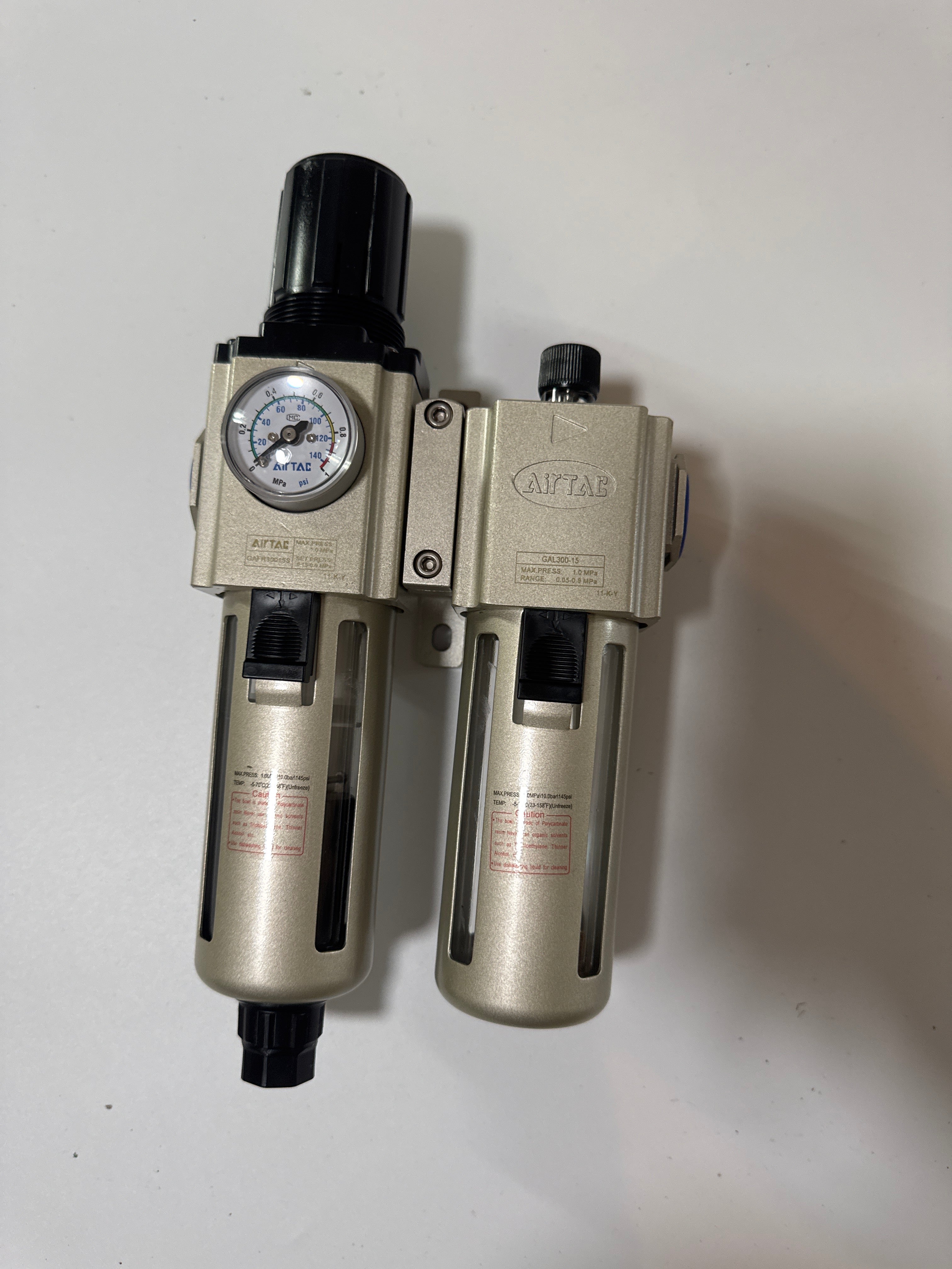 Регулятор давления AirTAC GAFC30015AS