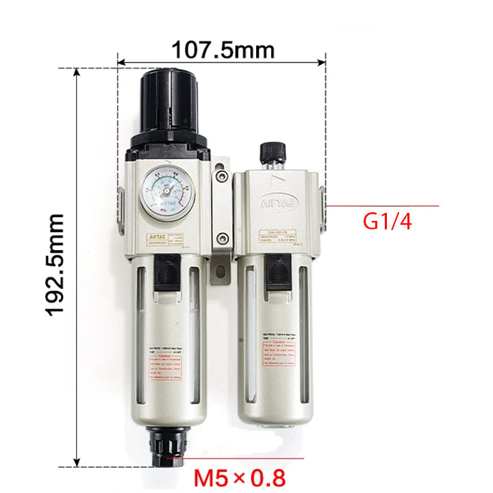 Регулятор давления AirTAC GAFC20008SG