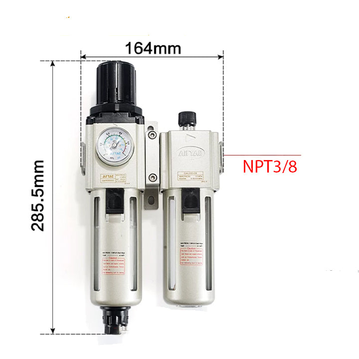Регулятор давления AirTAC GAFC40010AST