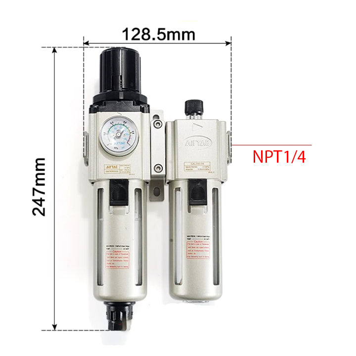 Регулятор давления AirTAC GAFC30008ST