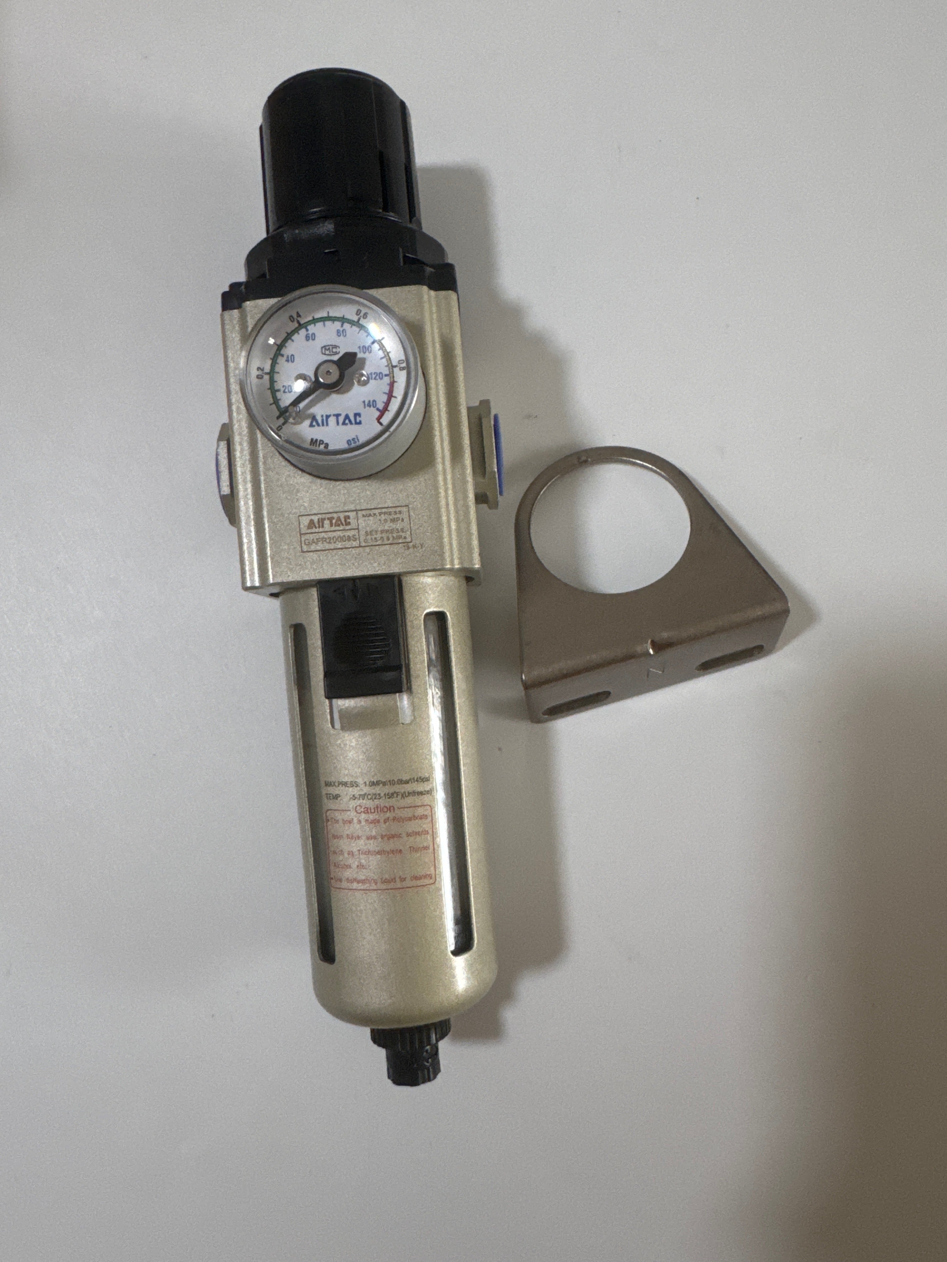 Регулятор давления AirTAC GAFR20008S