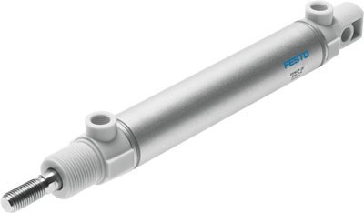 Пневмоцилиндр Festo DSNUP-25-200-P-A, арт. 571069, тип Круглый пневмоцилиндр, серия DSNUP — фото товара