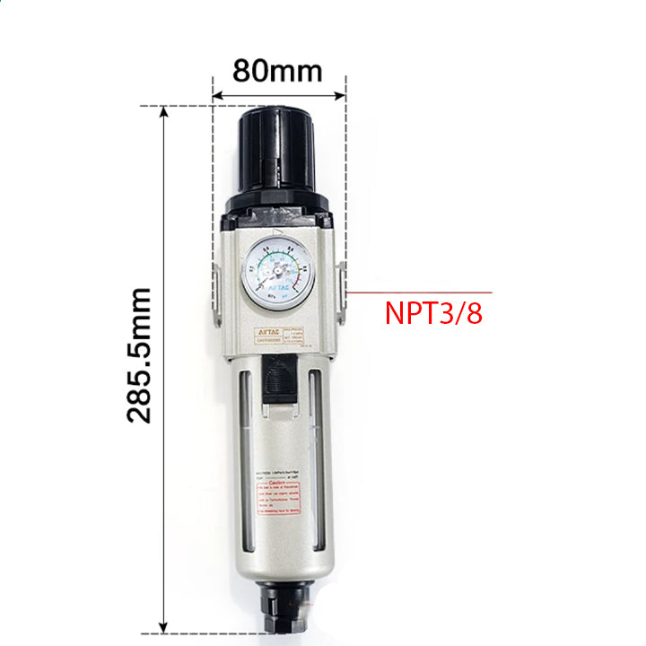 Регулятор давления AirTAC GAFR40010AST