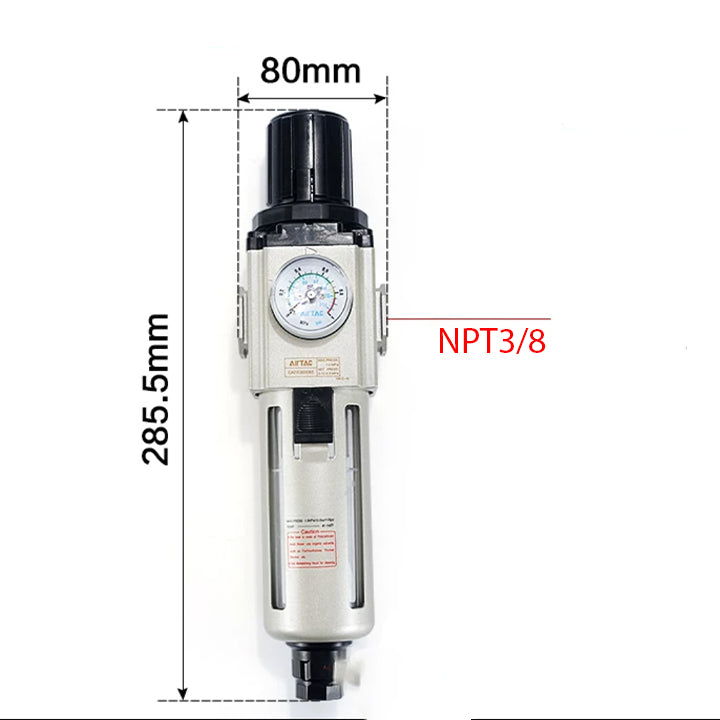 Регулятор давления AirTAC GAFR40010ST