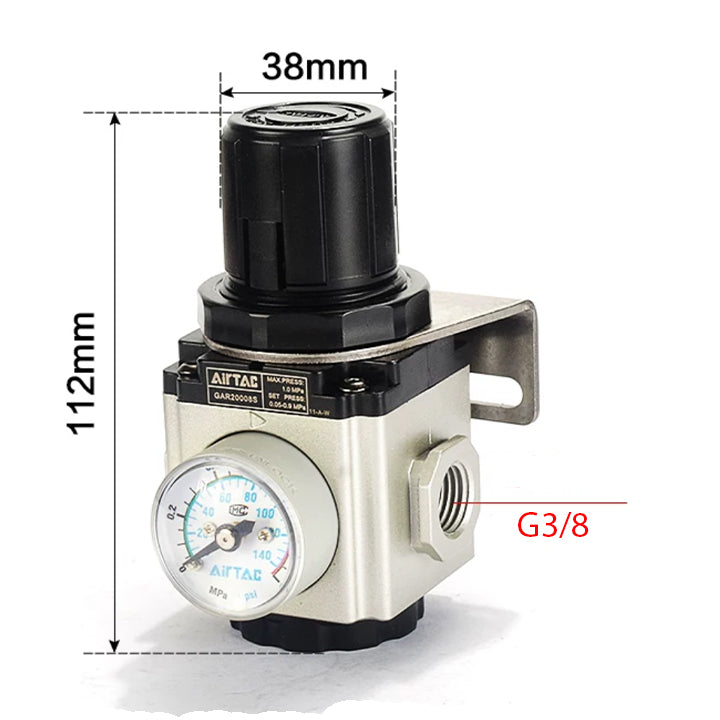 Регулятор давления AirTAC GAR30010SG