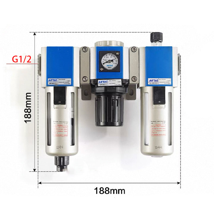 Регулятор давления AirTAC GC30015AF1G