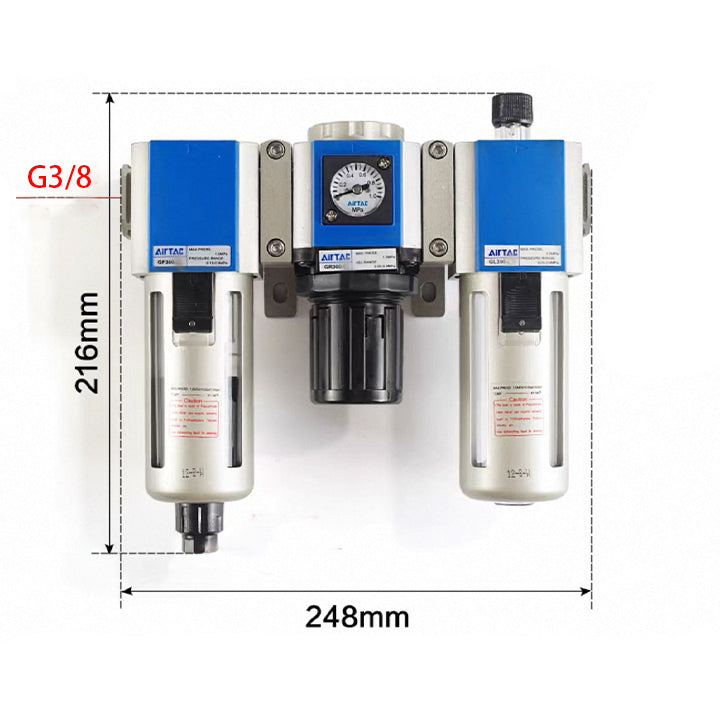 Регулятор давления AirTAC GC40010AF1G