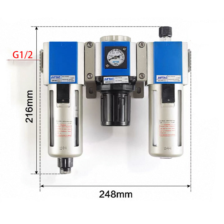 Регулятор давления AirTAC GC40015F1G