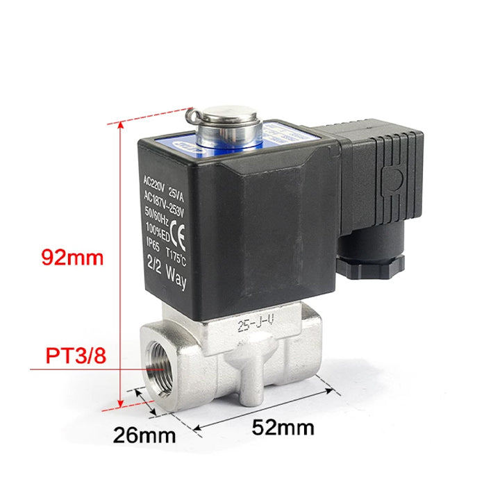 Электромагнитный клапан AirTAC 2KL050-10