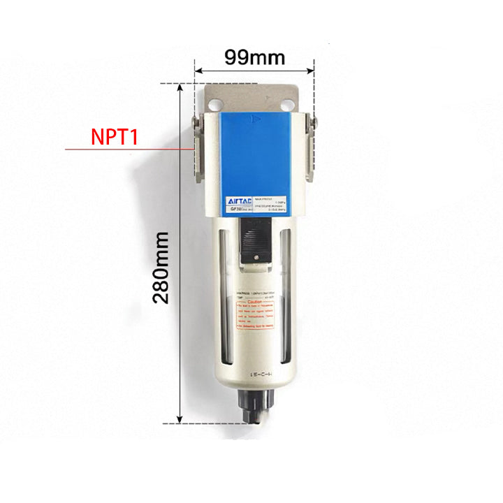 Регулятор давления AirTAC GF60025T
