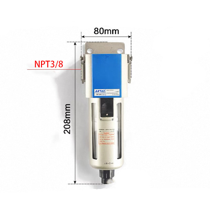 Регулятор давления AirTAC GF40010T