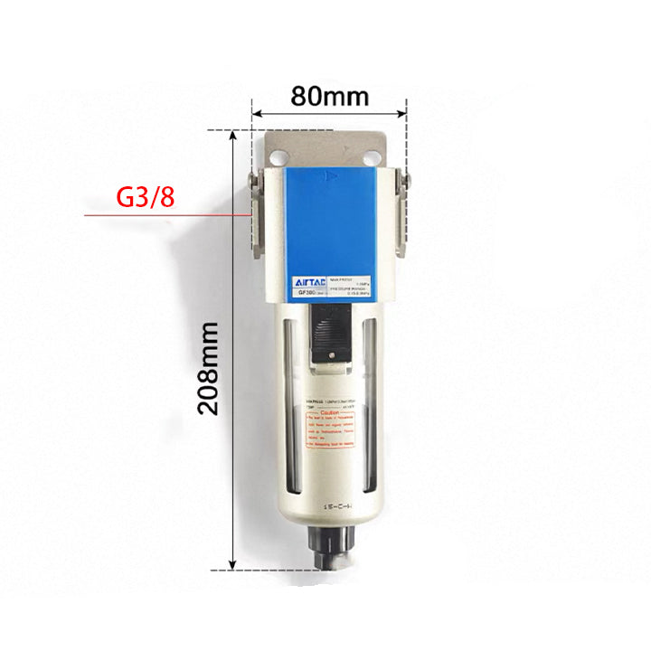 Регулятор давления AirTAC GF40010G