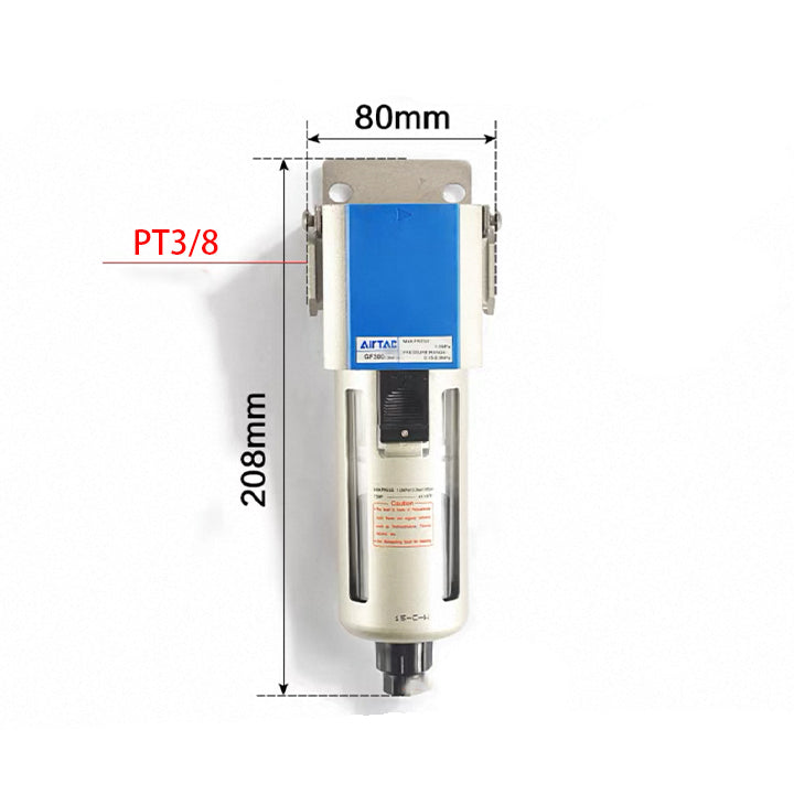 Регулятор давления AirTAC GF40010