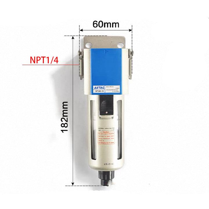 Регулятор давления AirTAC GF30008T